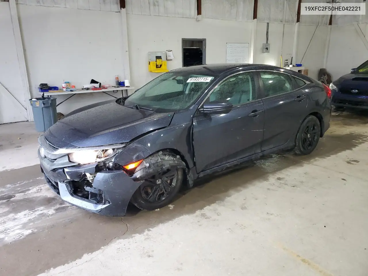19XFC2F50HE042221 2017 Honda Civic Lx