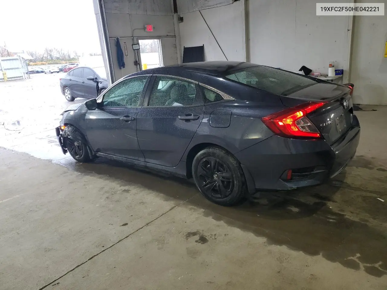 19XFC2F50HE042221 2017 Honda Civic Lx