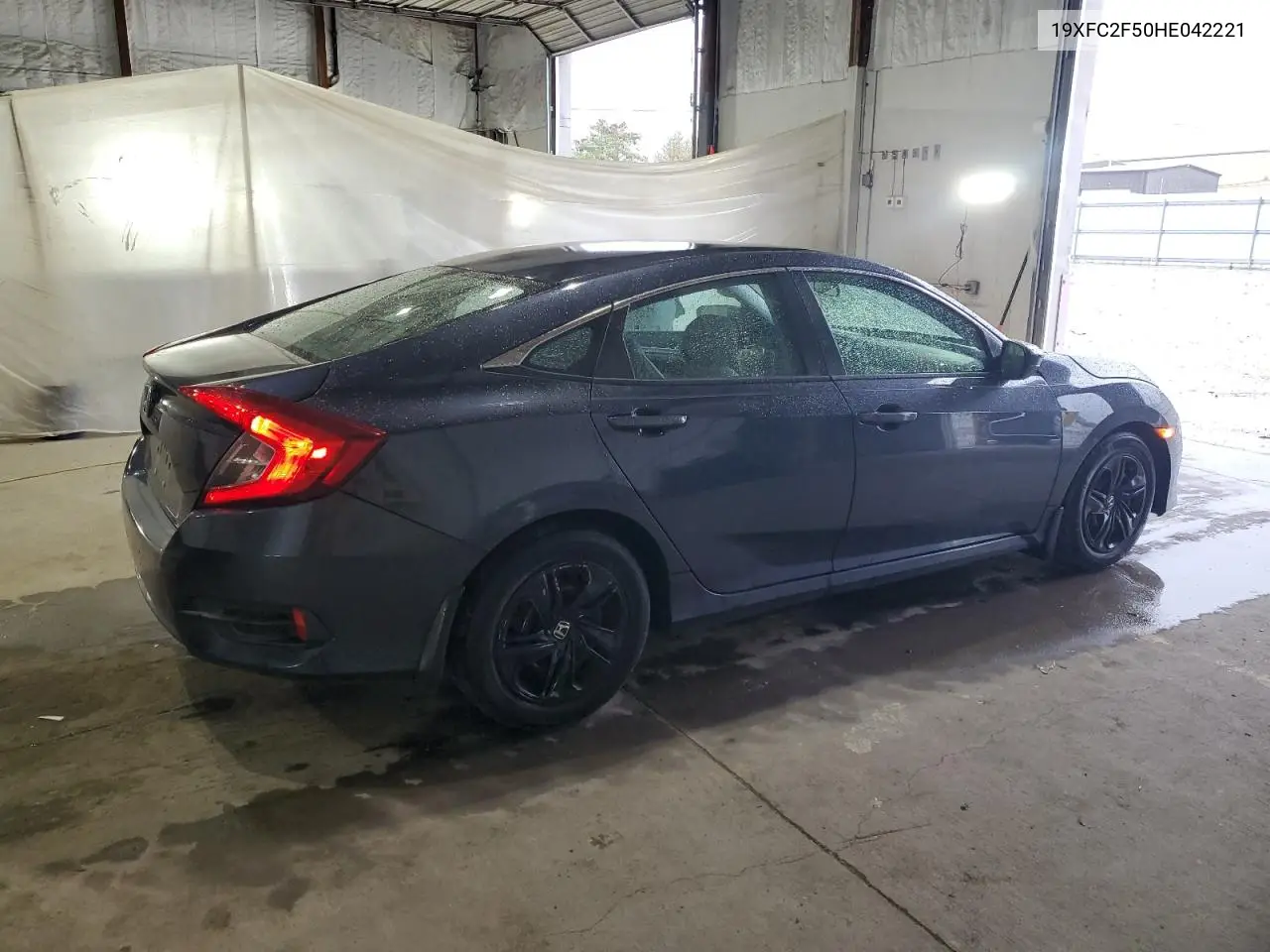 19XFC2F50HE042221 2017 Honda Civic Lx