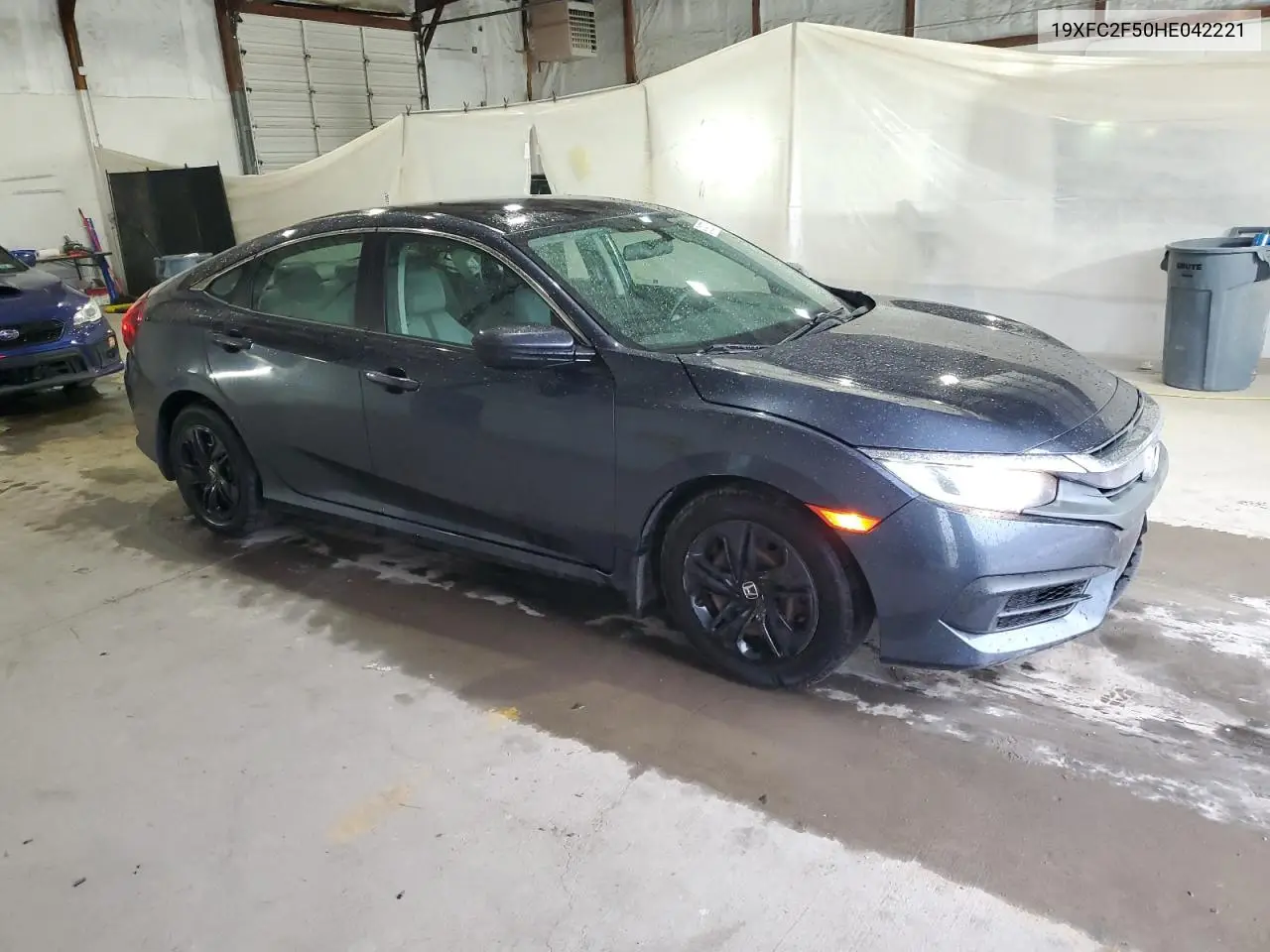 19XFC2F50HE042221 2017 Honda Civic Lx
