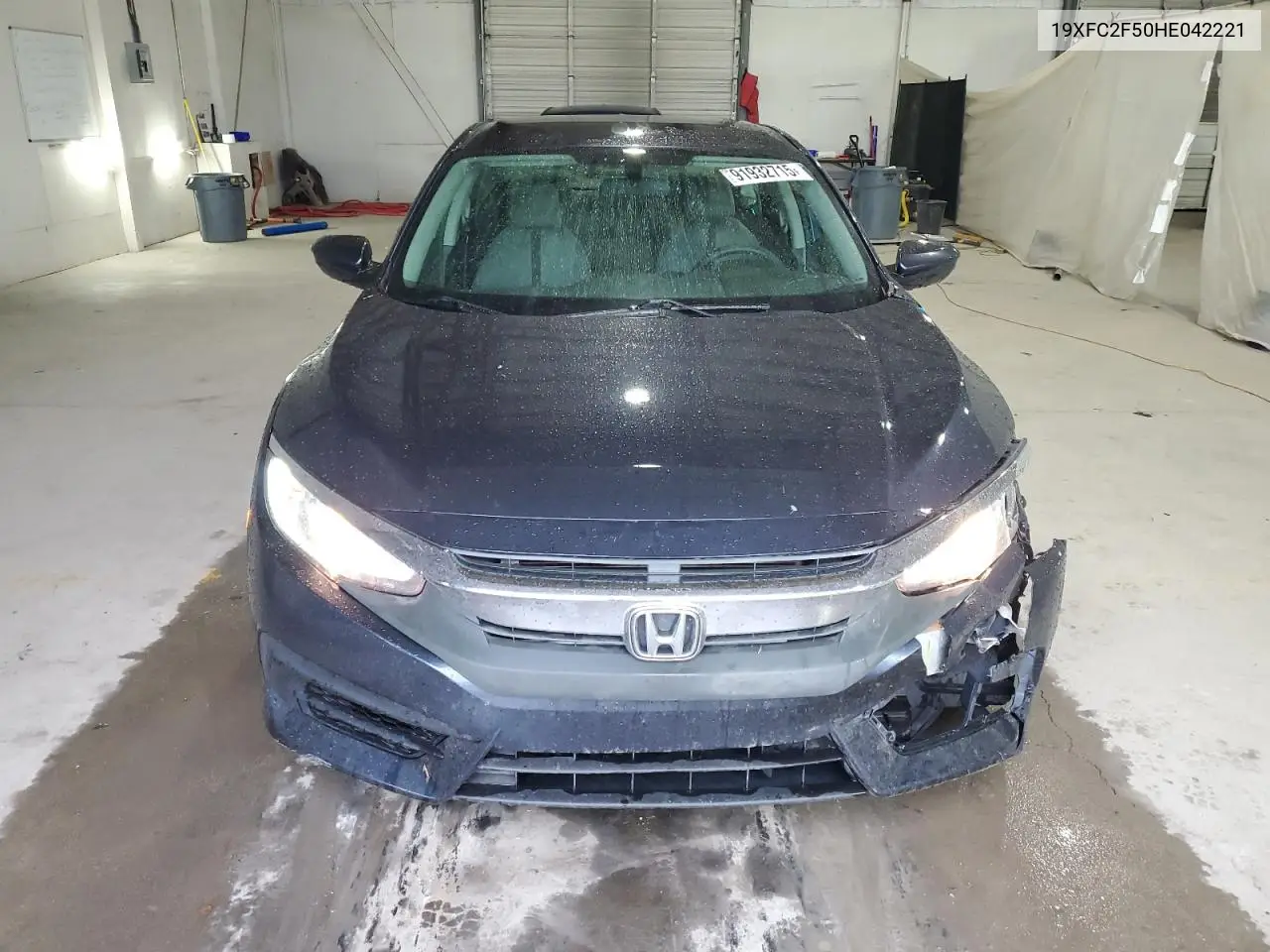 19XFC2F50HE042221 2017 Honda Civic Lx