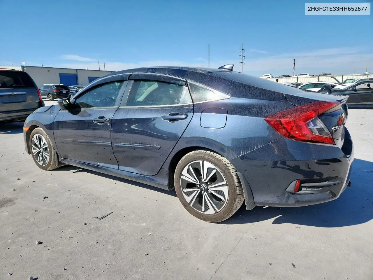 2HGFC1E33HH652677 2017 Honda Civic Ex