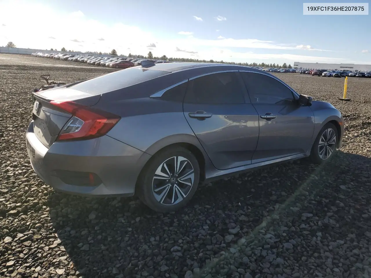 19XFC1F36HE207875 2017 Honda Civic Ex