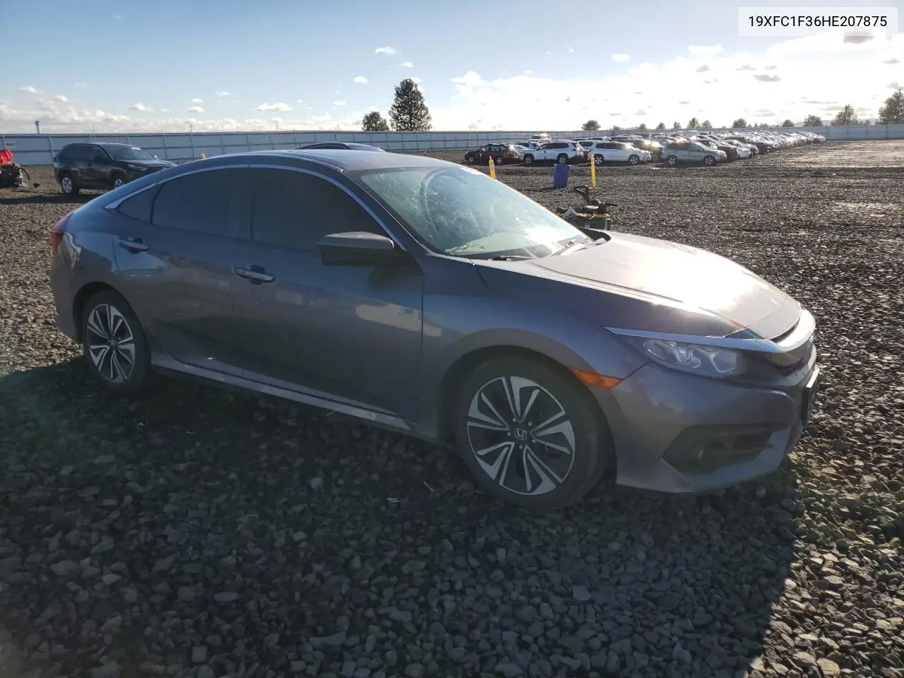 19XFC1F36HE207875 2017 Honda Civic Ex