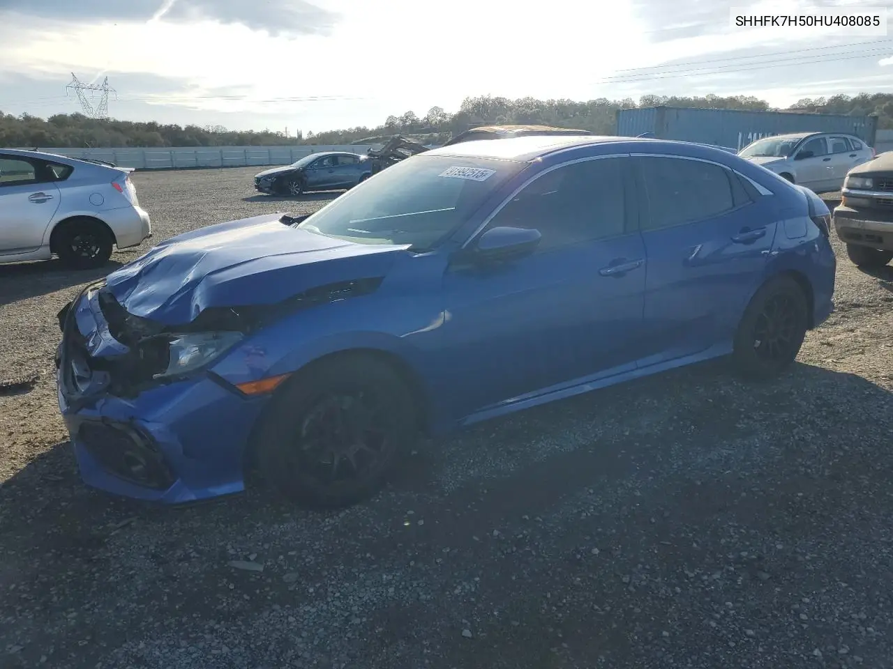 SHHFK7H50HU408085 2017 Honda Civic Ex