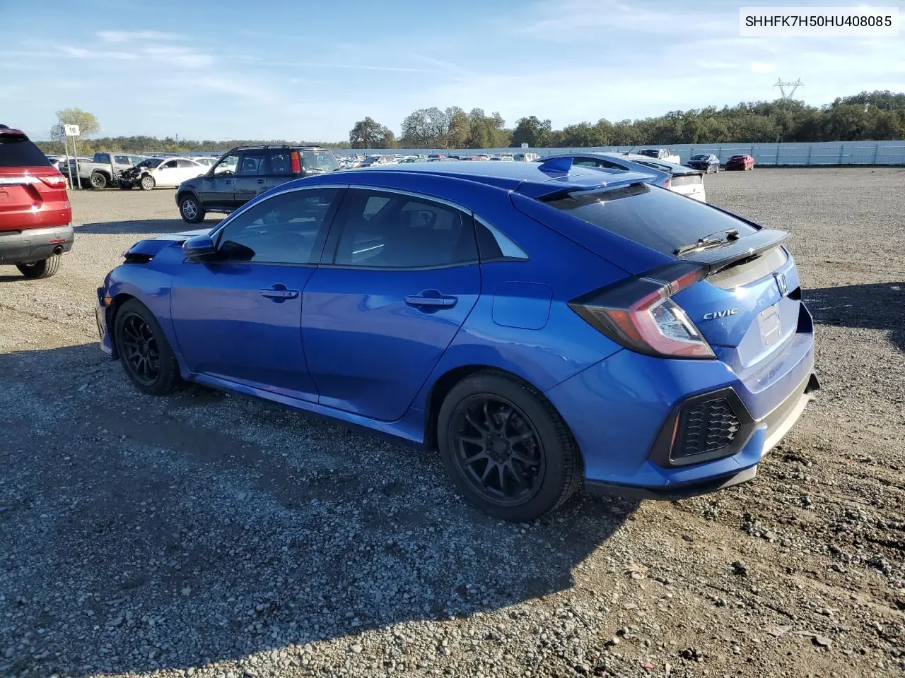 SHHFK7H50HU408085 2017 Honda Civic Ex