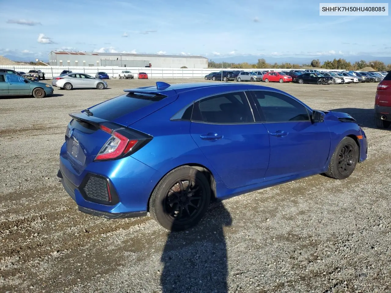 SHHFK7H50HU408085 2017 Honda Civic Ex