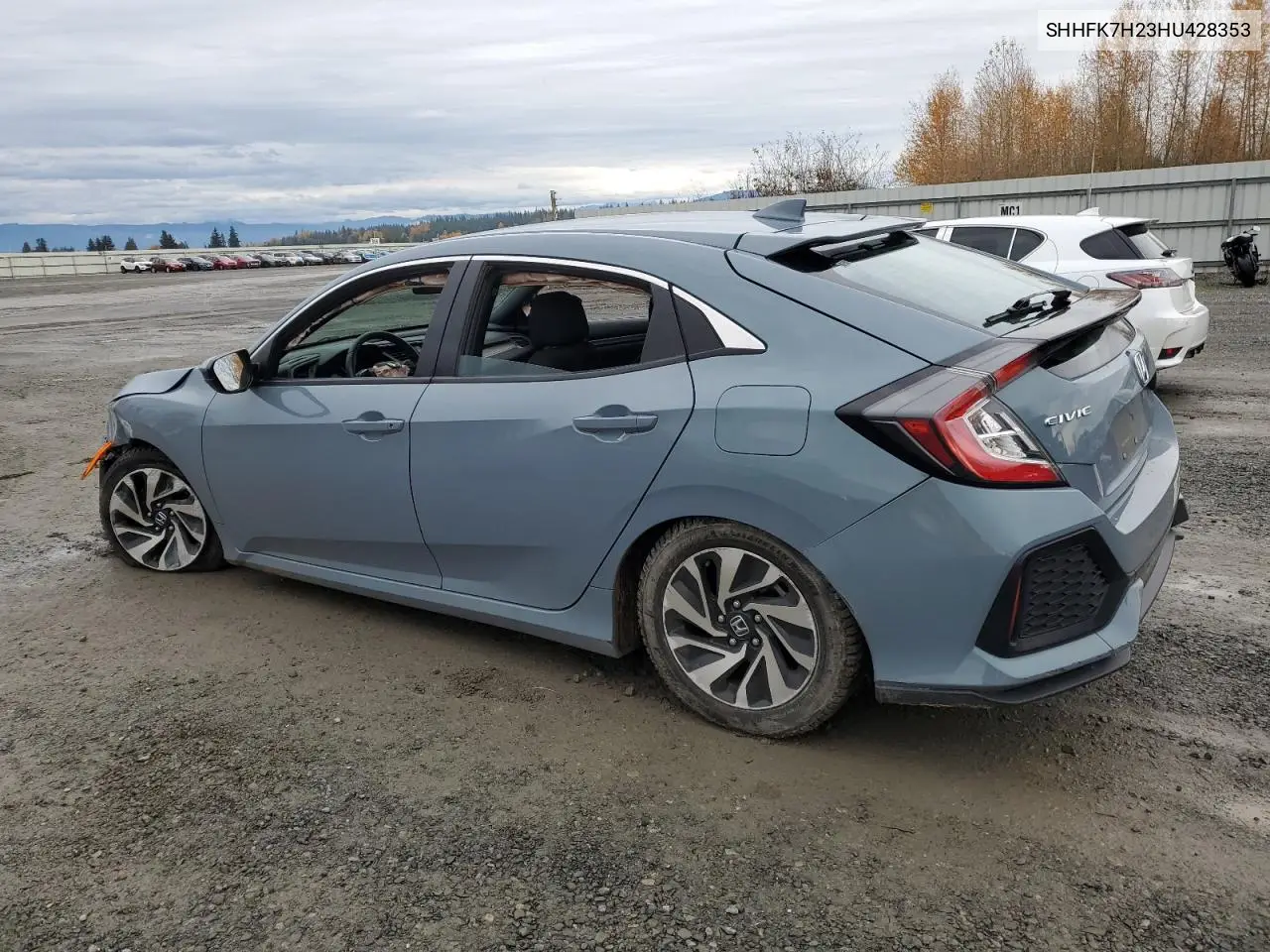 SHHFK7H23HU428353 2017 Honda Civic Lx