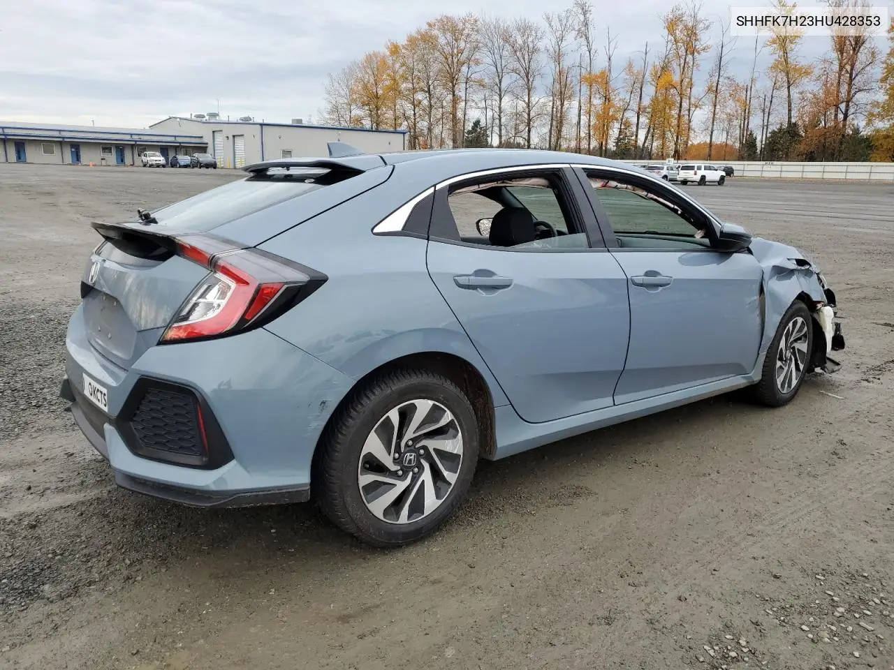 SHHFK7H23HU428353 2017 Honda Civic Lx
