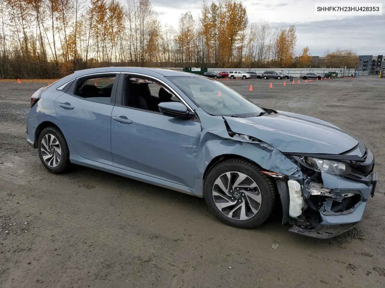 SHHFK7H23HU428353 2017 Honda Civic Lx