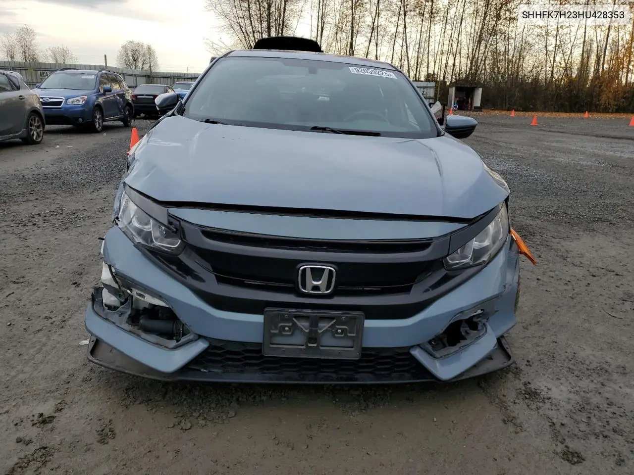 SHHFK7H23HU428353 2017 Honda Civic Lx