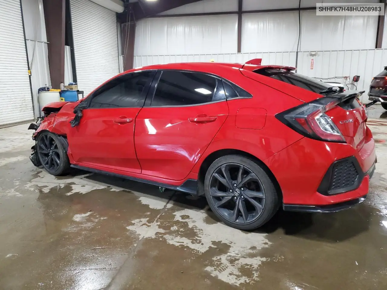 SHHFK7H48HU208983 2017 Honda Civic Sport