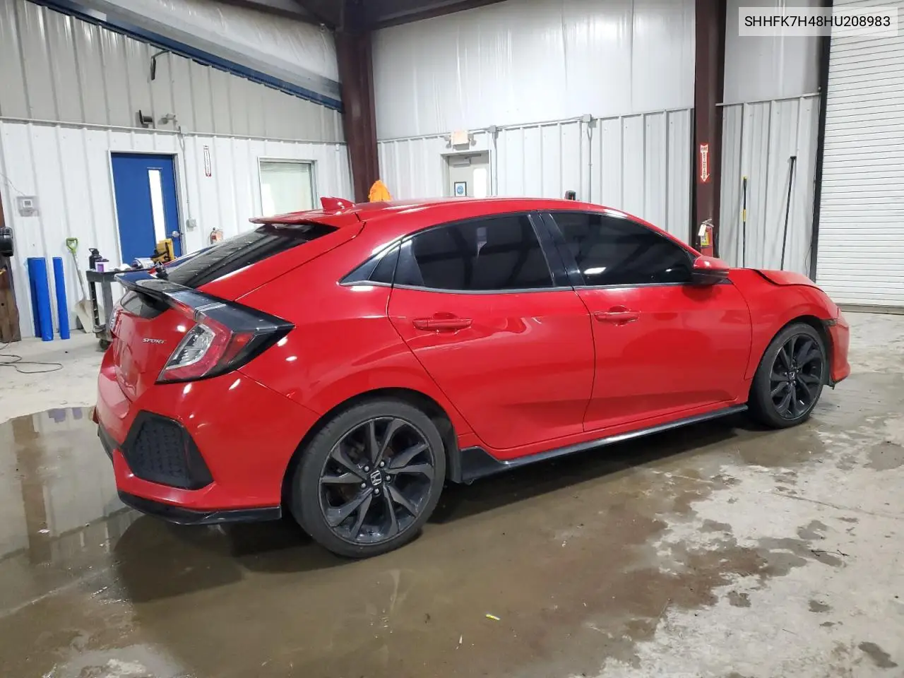 SHHFK7H48HU208983 2017 Honda Civic Sport