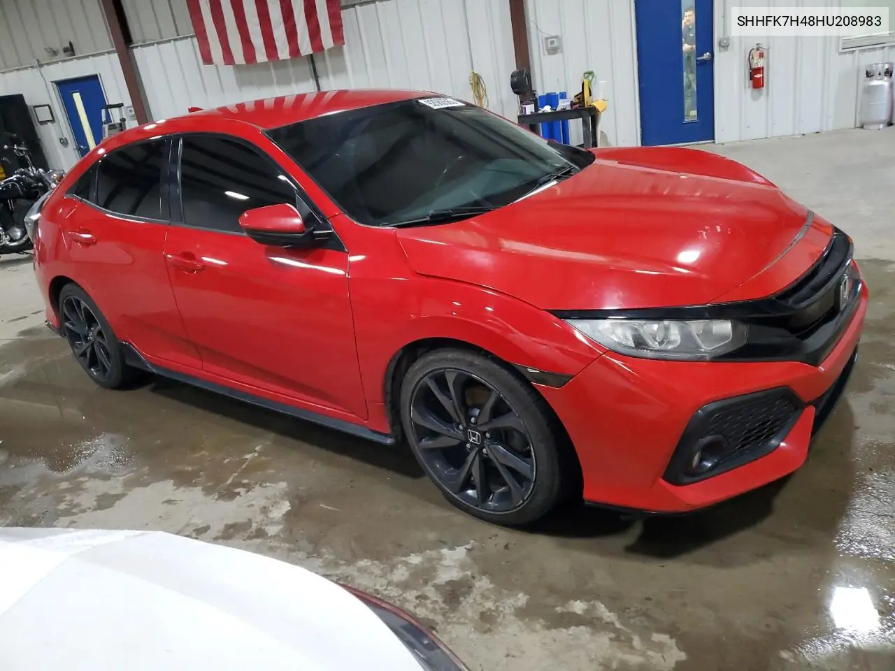 SHHFK7H48HU208983 2017 Honda Civic Sport