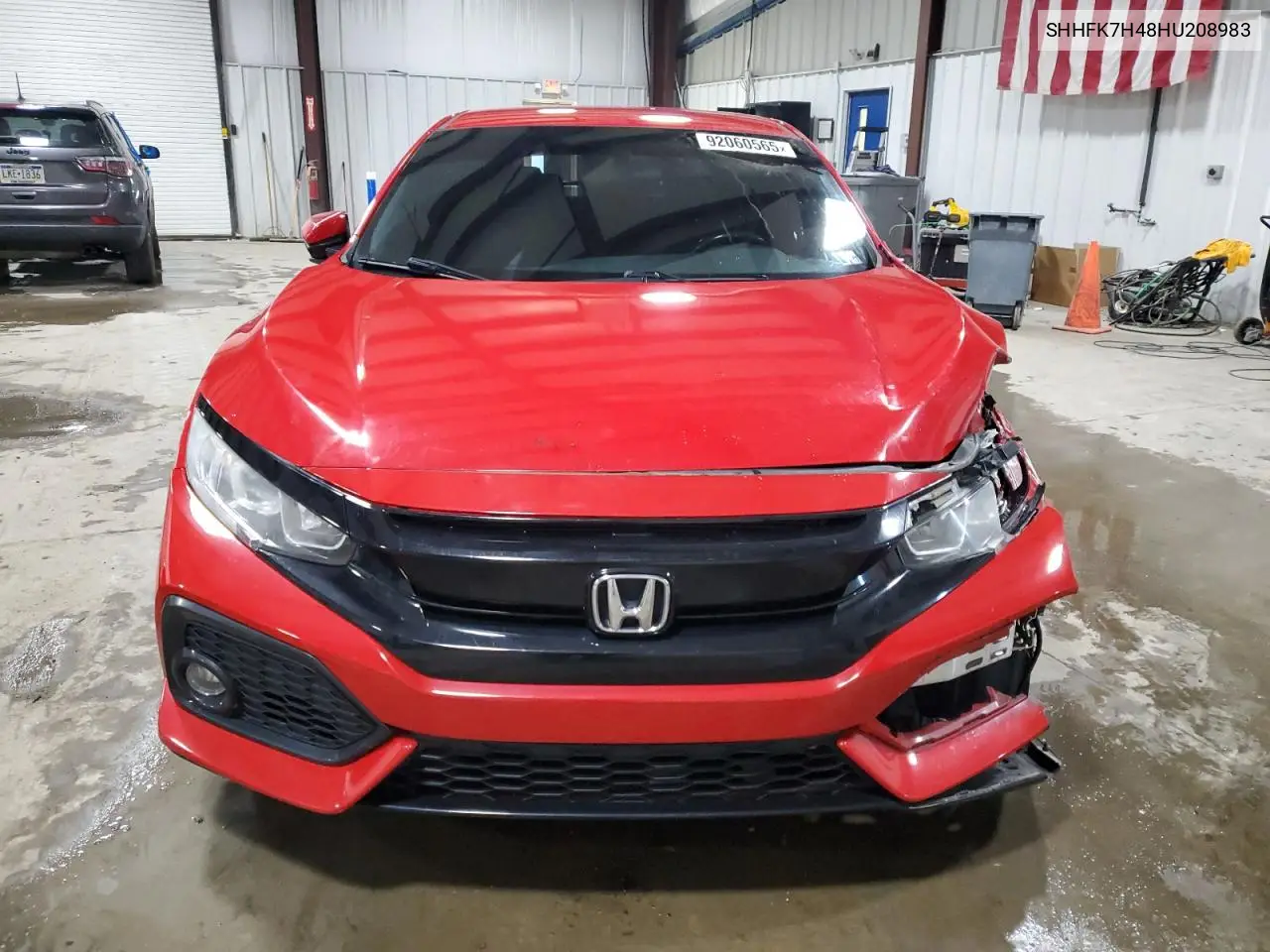 SHHFK7H48HU208983 2017 Honda Civic Sport