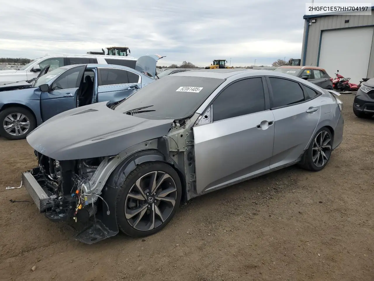 2HGFC1E57HH704197 2017 Honda Civic Si