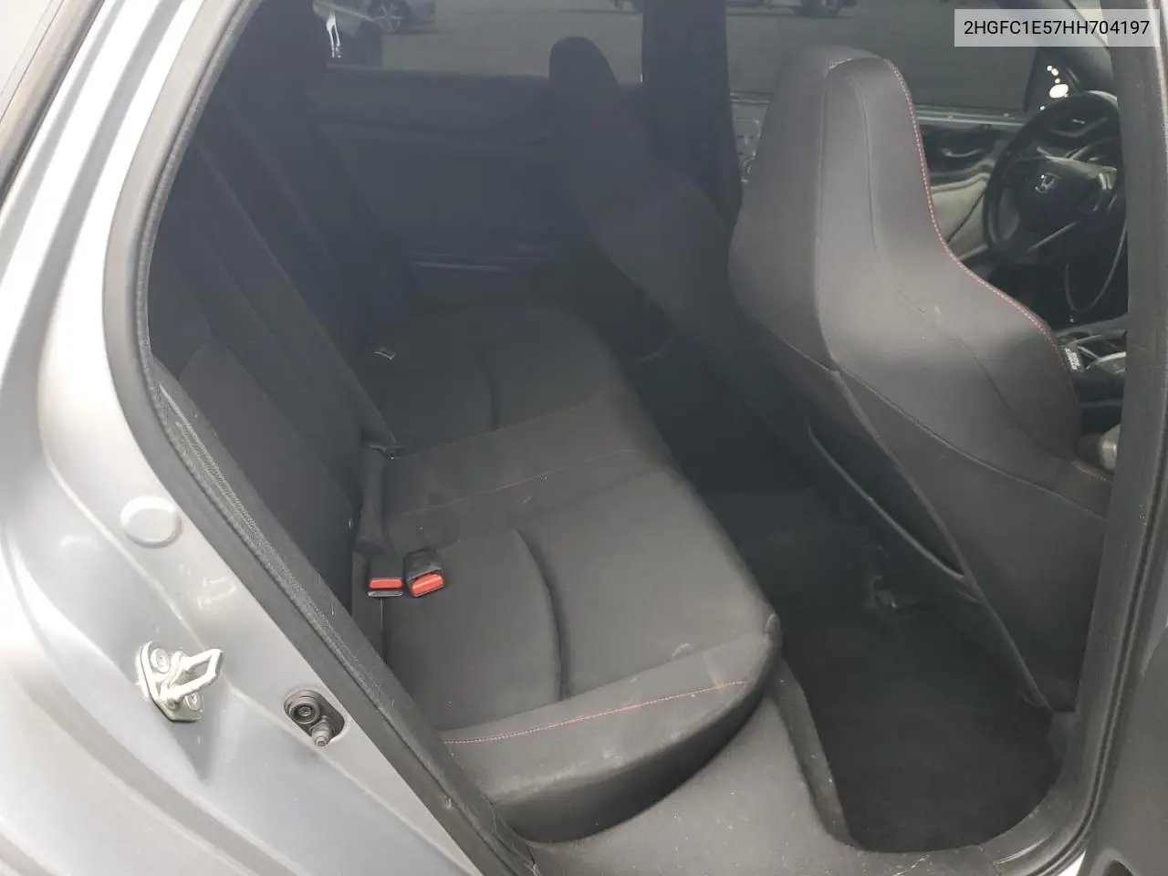 2HGFC1E57HH704197 2017 Honda Civic Si