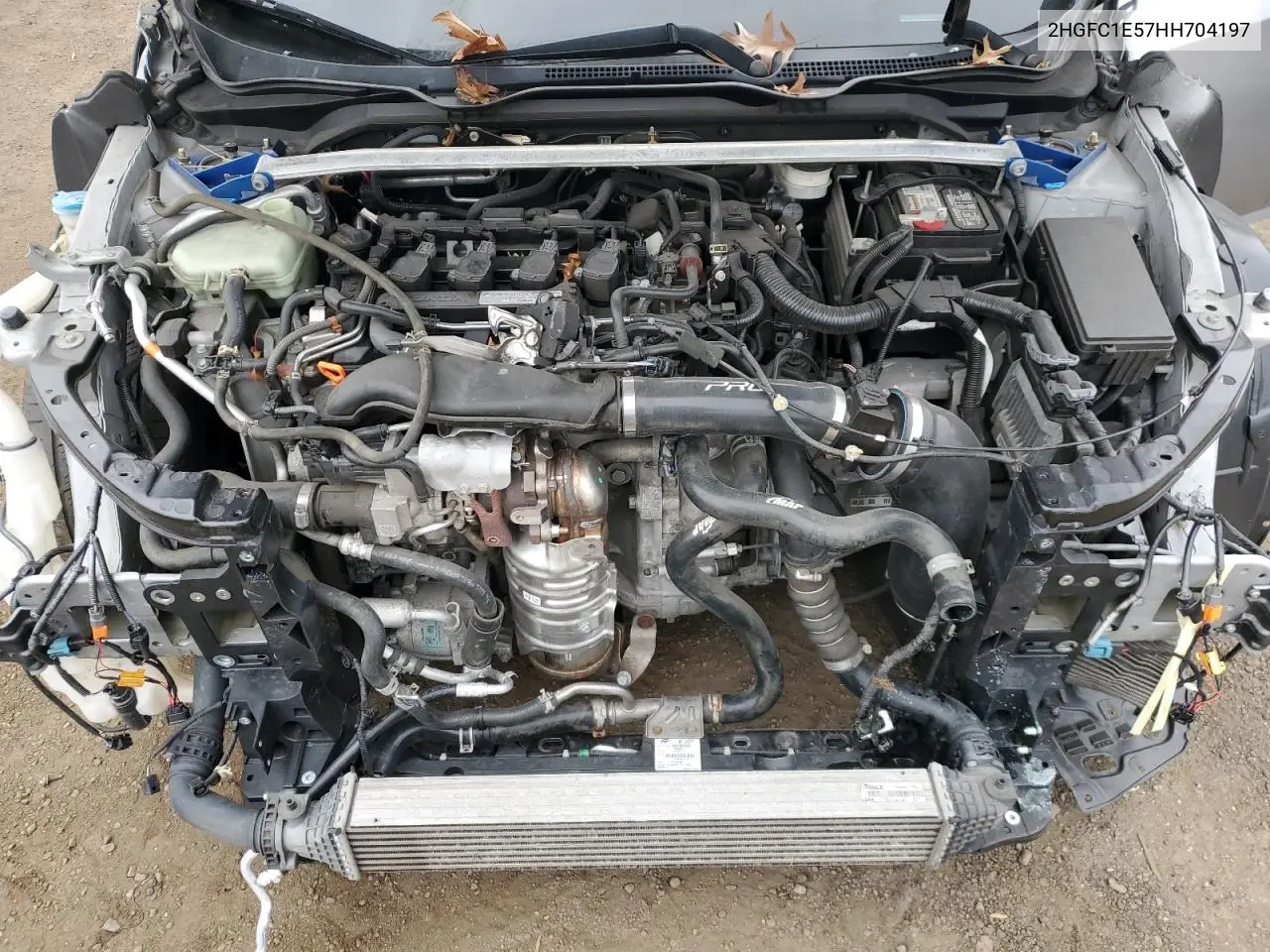 2HGFC1E57HH704197 2017 Honda Civic Si