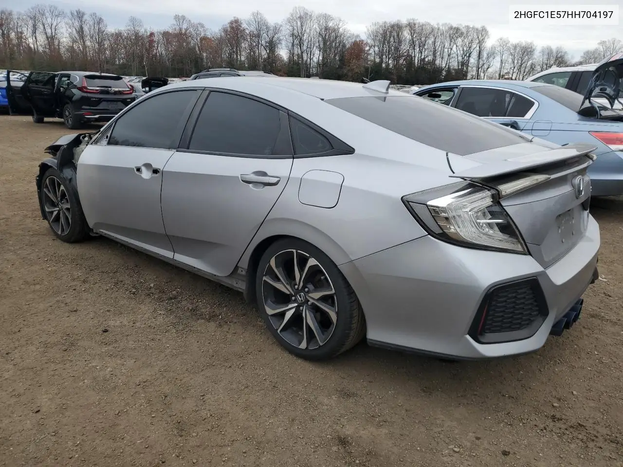 2HGFC1E57HH704197 2017 Honda Civic Si