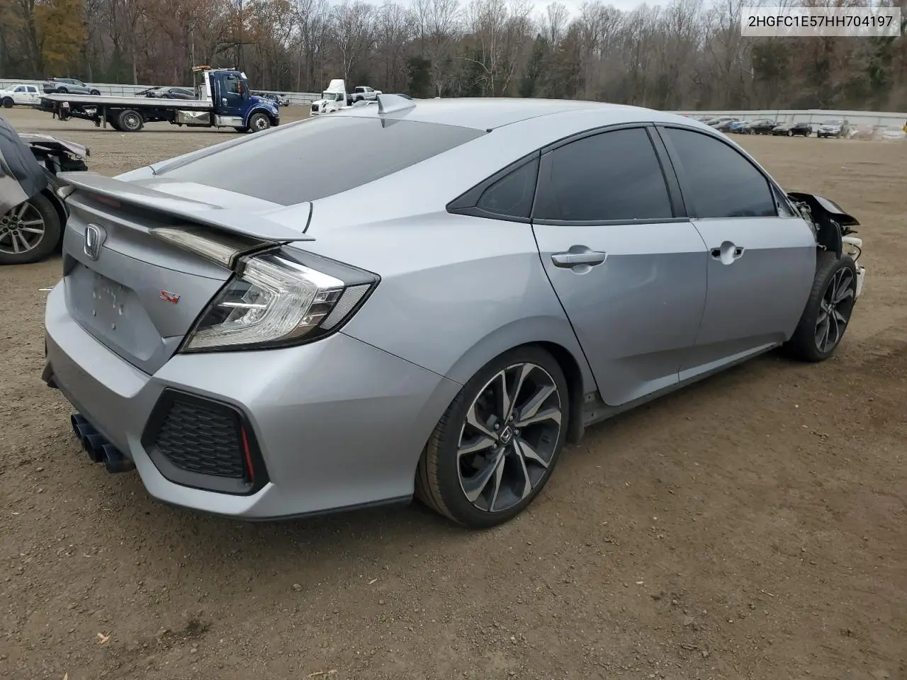 2HGFC1E57HH704197 2017 Honda Civic Si