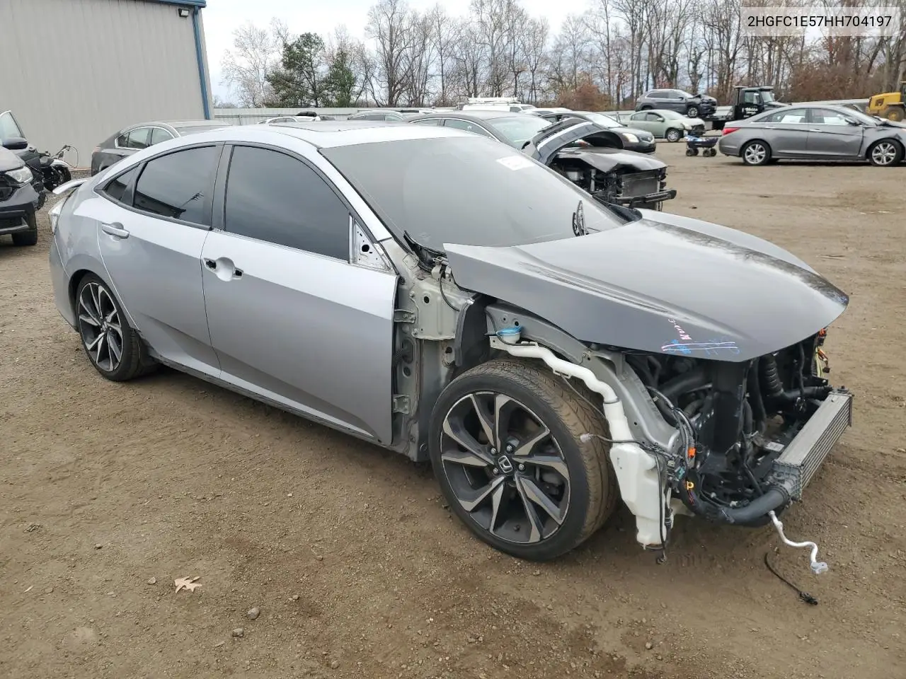 2HGFC1E57HH704197 2017 Honda Civic Si