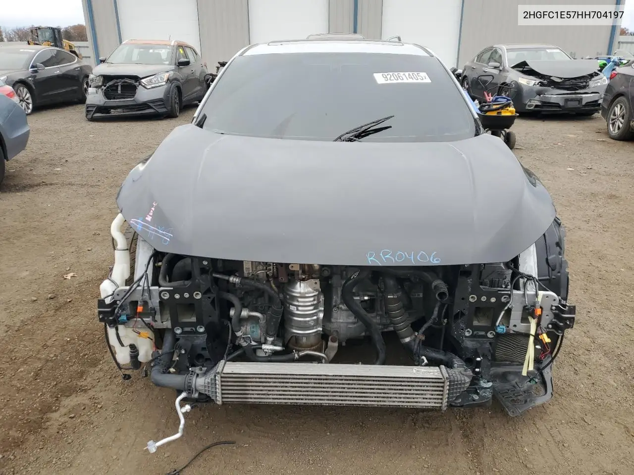 2HGFC1E57HH704197 2017 Honda Civic Si