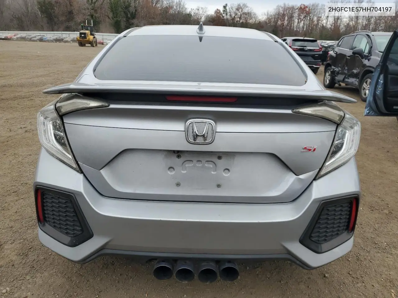 2HGFC1E57HH704197 2017 Honda Civic Si