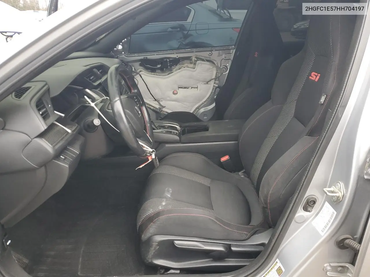2HGFC1E57HH704197 2017 Honda Civic Si