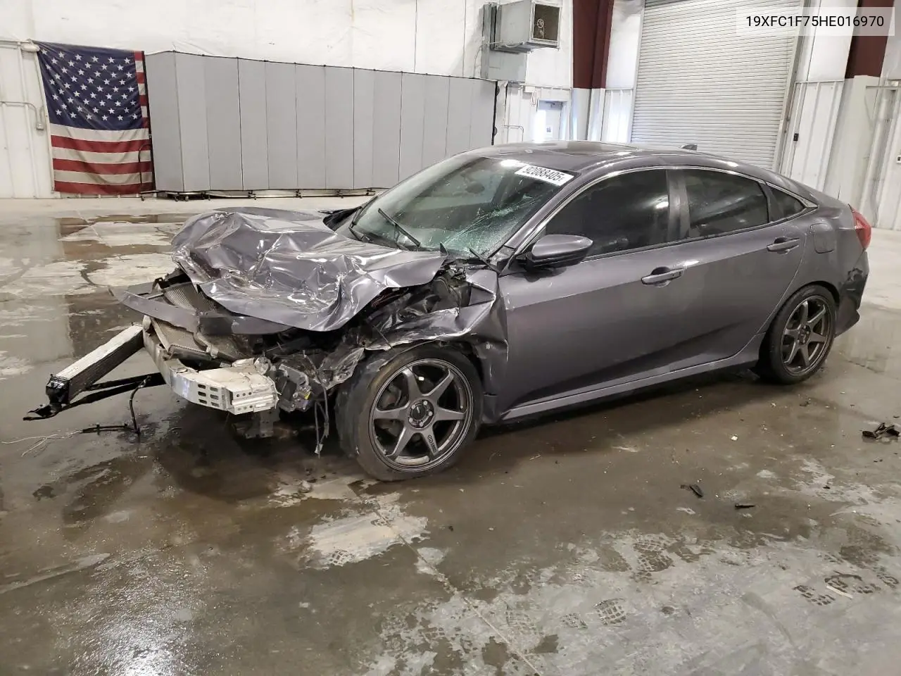 19XFC1F75HE016970 2017 Honda Civic Exl