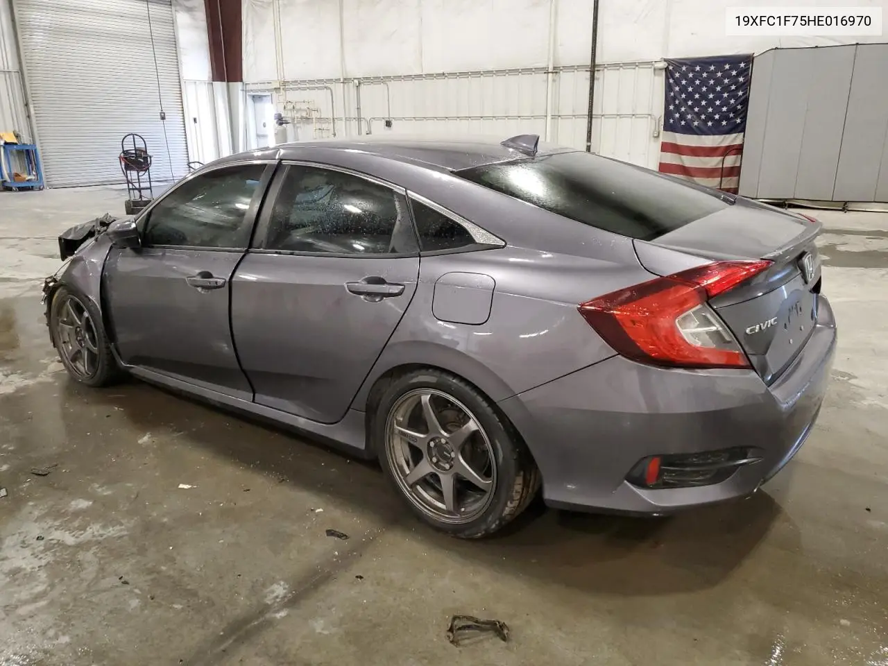 19XFC1F75HE016970 2017 Honda Civic Exl