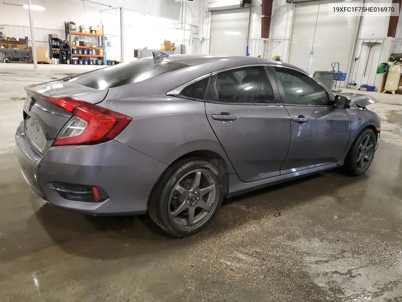 19XFC1F75HE016970 2017 Honda Civic Exl