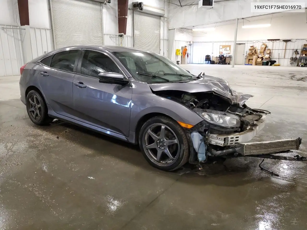 19XFC1F75HE016970 2017 Honda Civic Exl