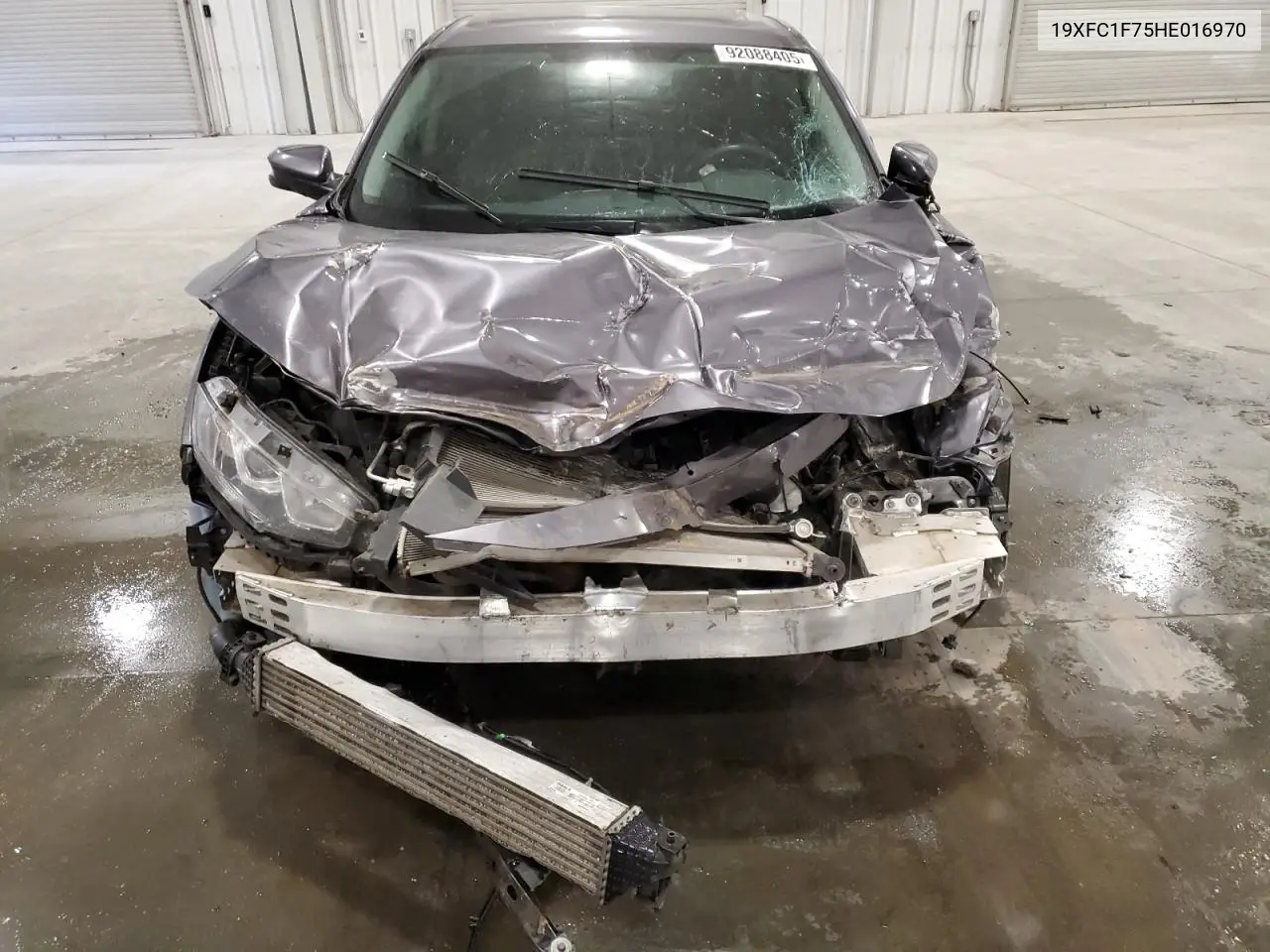 19XFC1F75HE016970 2017 Honda Civic Exl