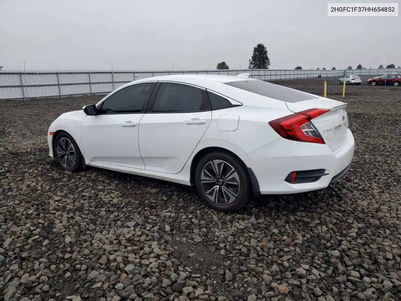 2HGFC1F37HH654852 2017 Honda Civic Ex