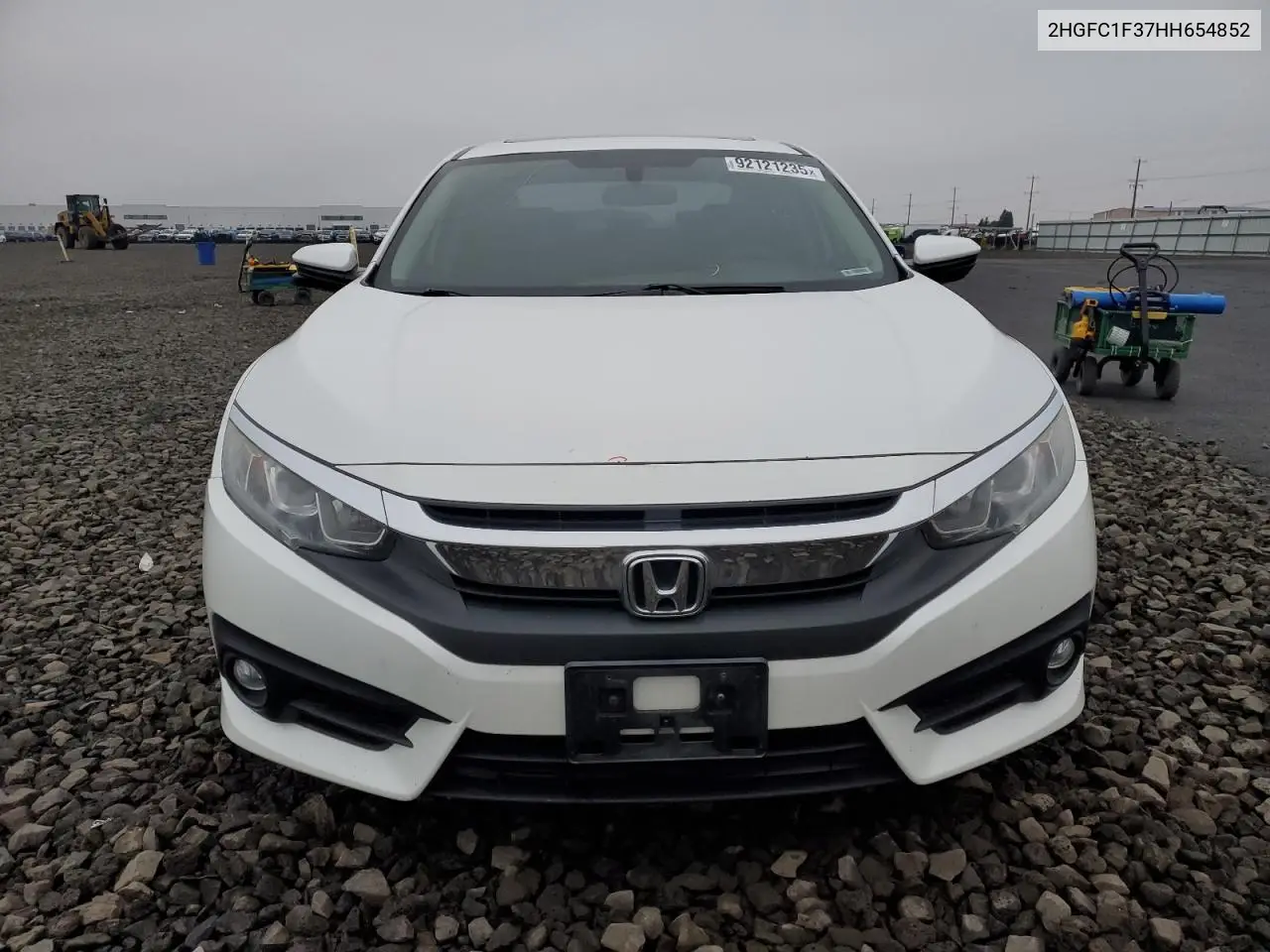 2HGFC1F37HH654852 2017 Honda Civic Ex