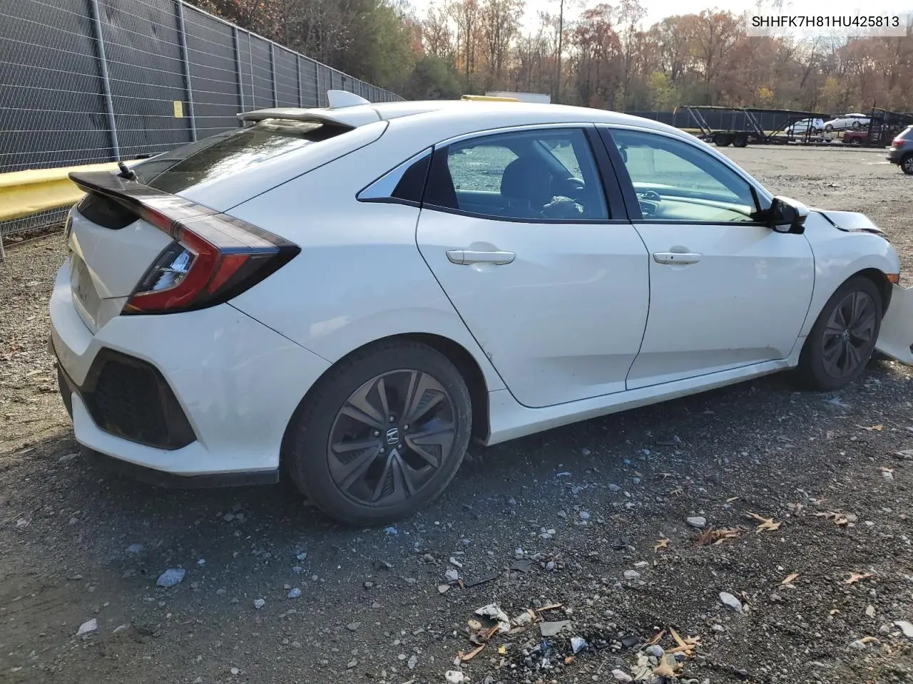 SHHFK7H81HU425813 2017 Honda Civic Exl