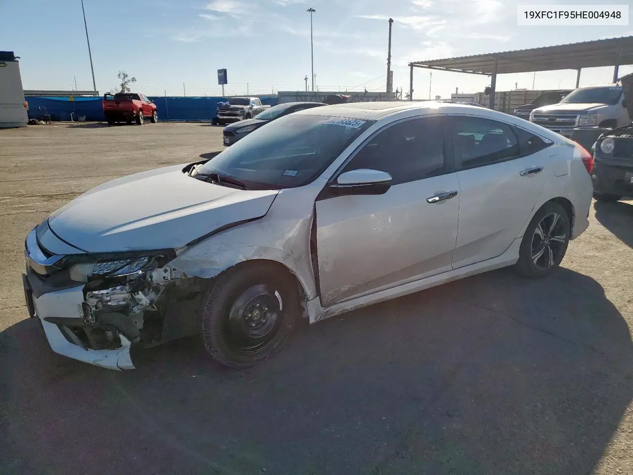 19XFC1F95HE004948 2017 Honda Civic Touring