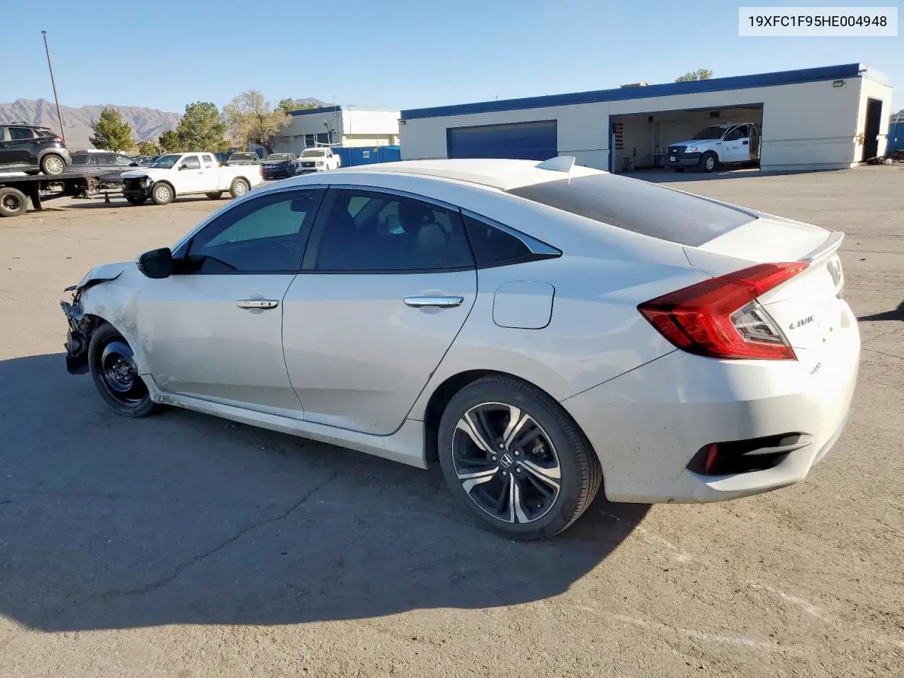 19XFC1F95HE004948 2017 Honda Civic Touring