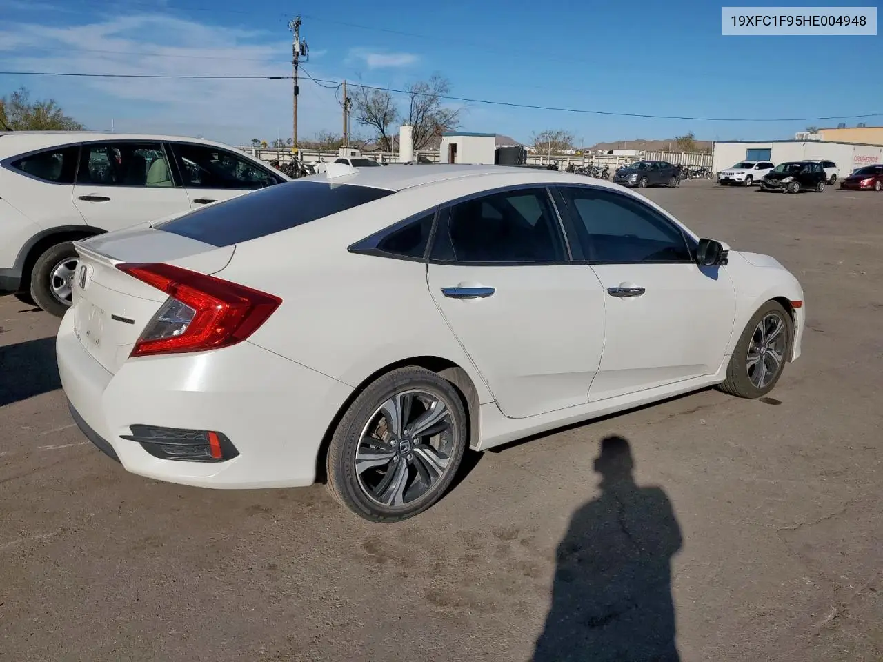19XFC1F95HE004948 2017 Honda Civic Touring