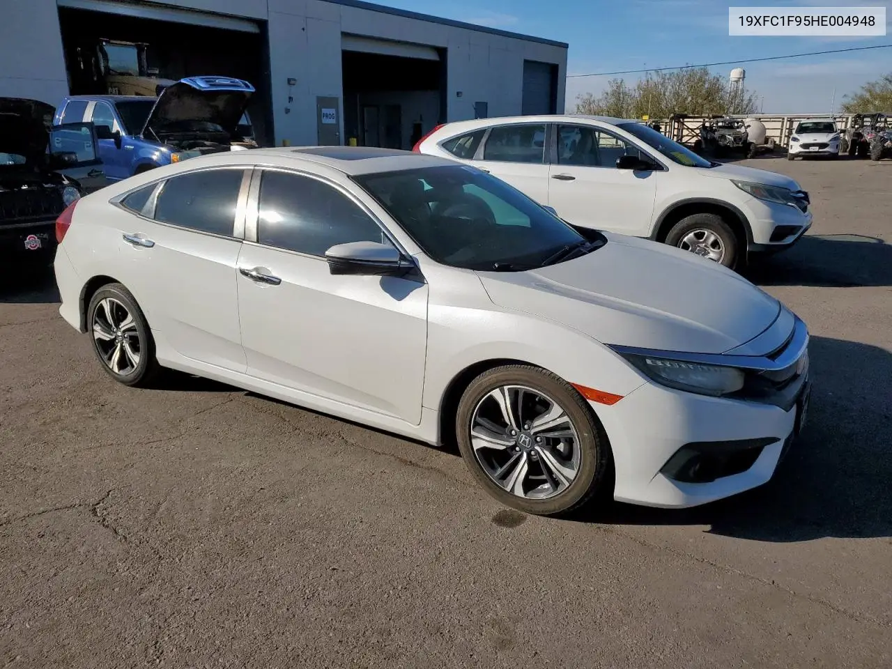 19XFC1F95HE004948 2017 Honda Civic Touring
