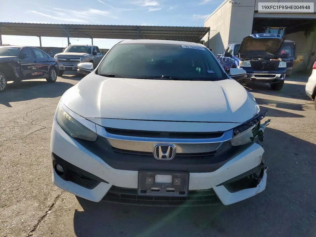 19XFC1F95HE004948 2017 Honda Civic Touring
