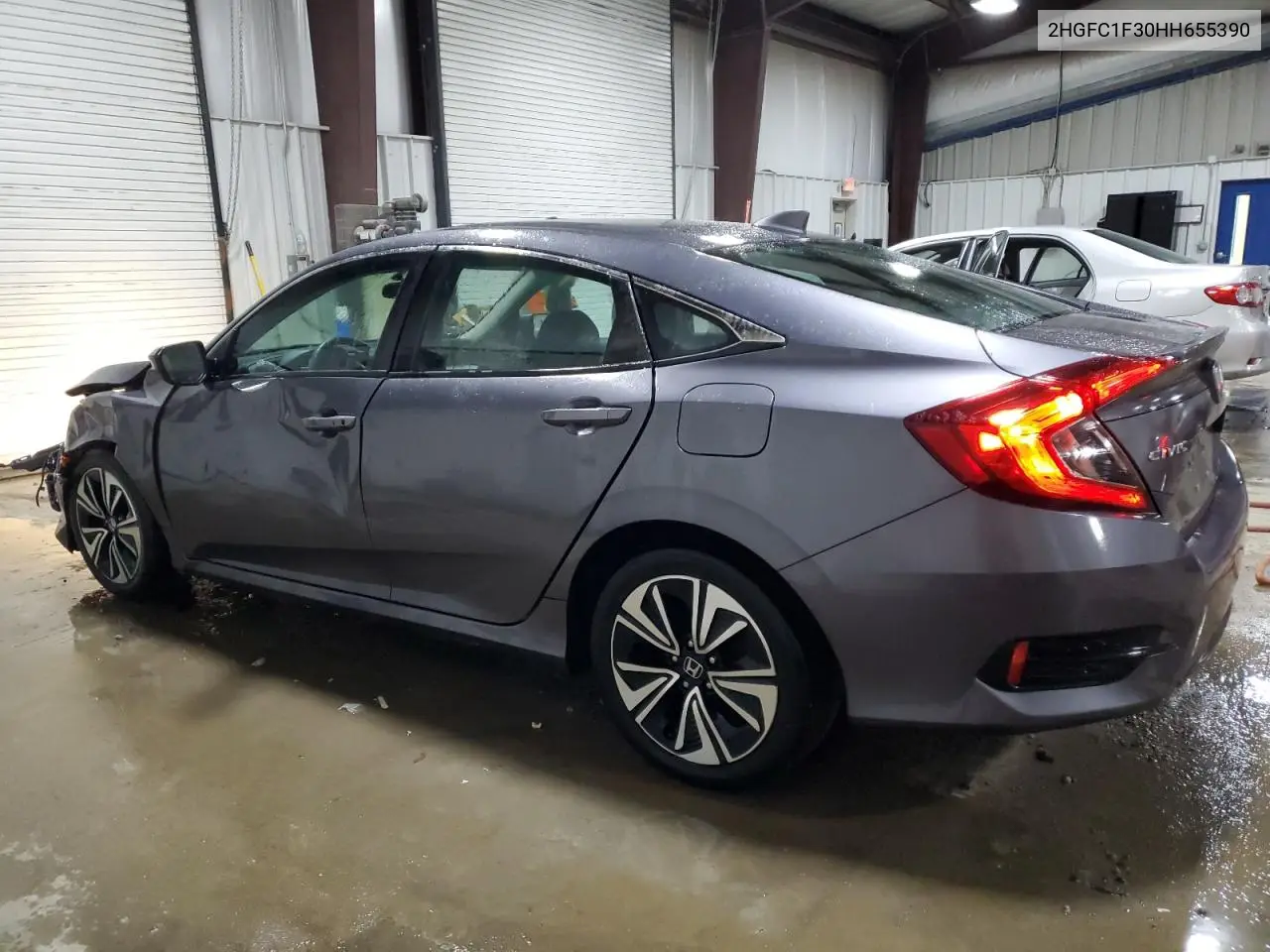 2HGFC1F30HH655390 2017 Honda Civic Ex