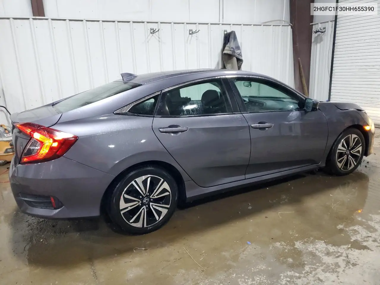 2HGFC1F30HH655390 2017 Honda Civic Ex
