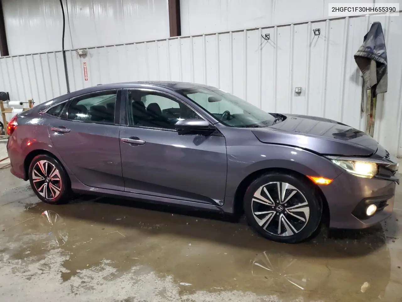 2HGFC1F30HH655390 2017 Honda Civic Ex