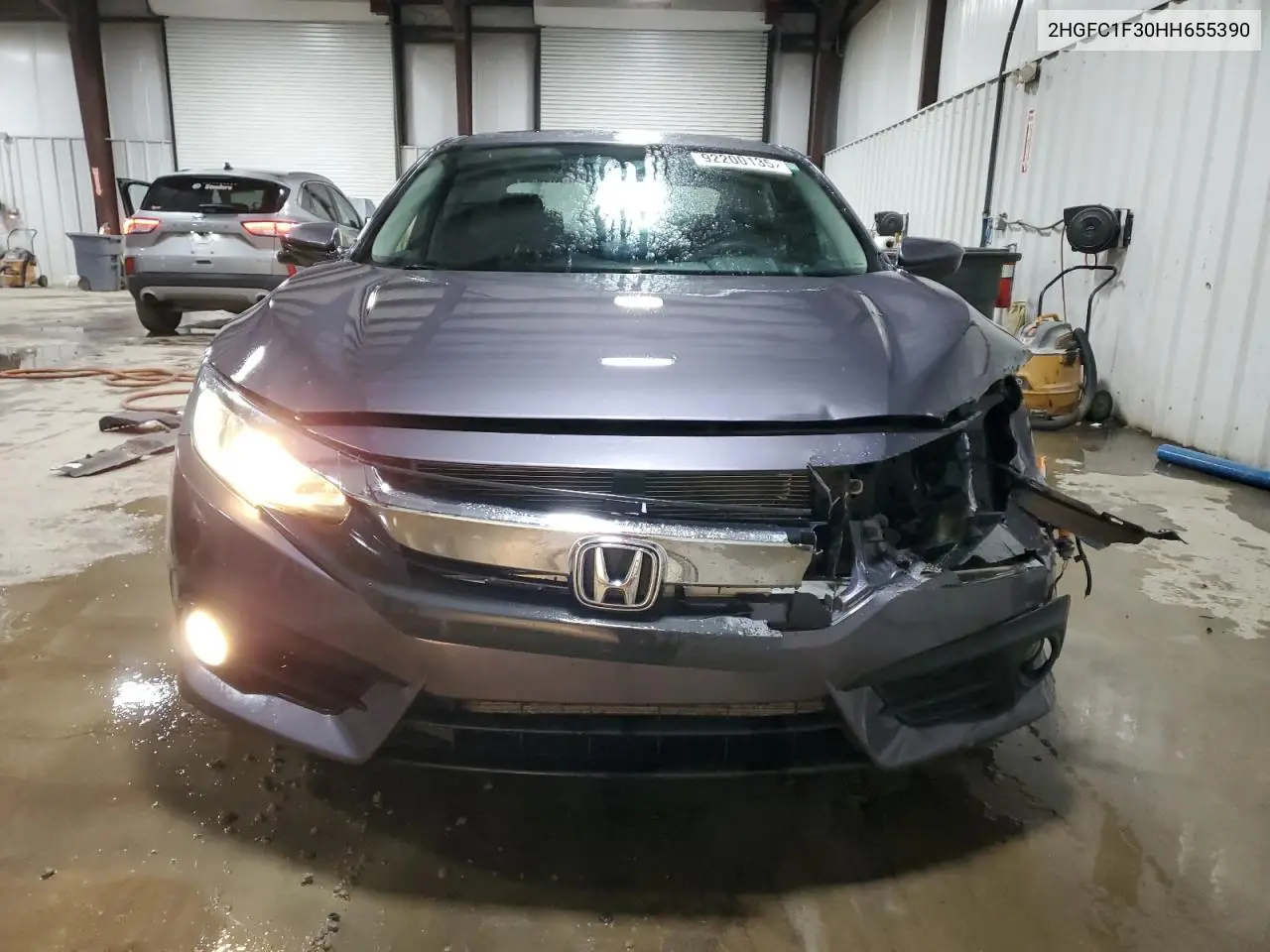 2HGFC1F30HH655390 2017 Honda Civic Ex