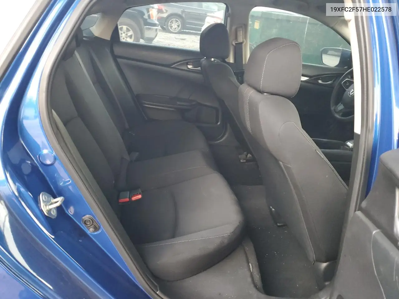 19XFC2F57HE022578 2017 Honda Civic Lx