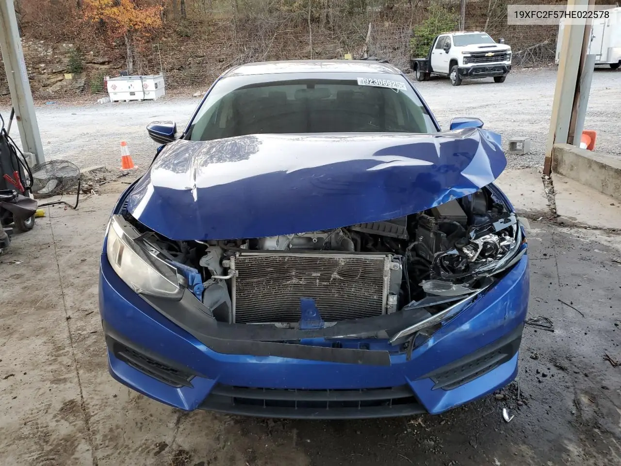 19XFC2F57HE022578 2017 Honda Civic Lx