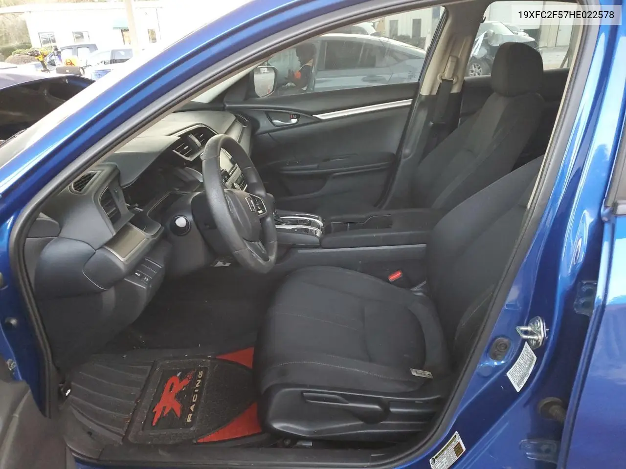 19XFC2F57HE022578 2017 Honda Civic Lx