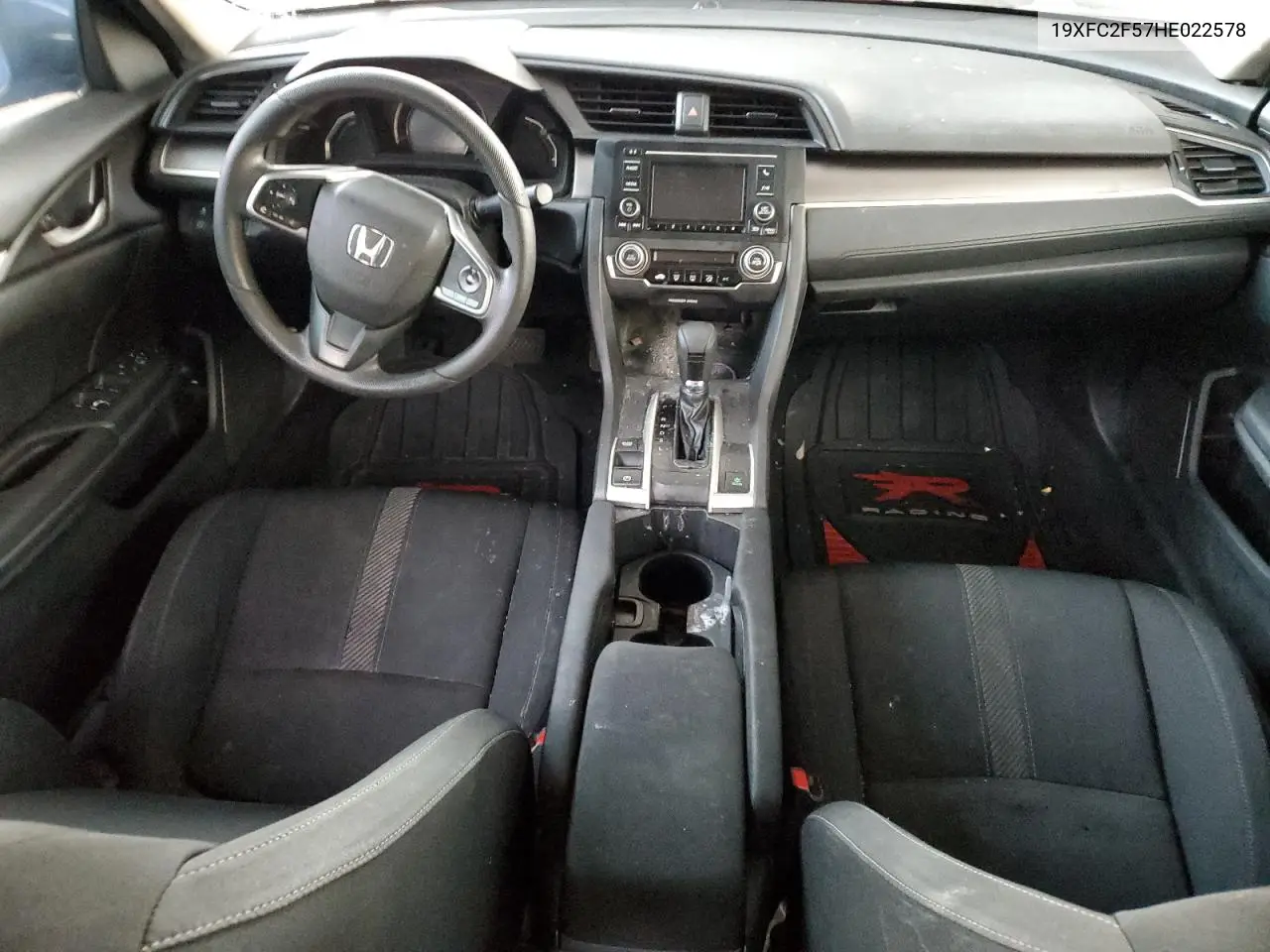 19XFC2F57HE022578 2017 Honda Civic Lx
