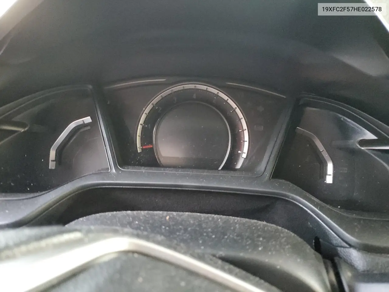 19XFC2F57HE022578 2017 Honda Civic Lx